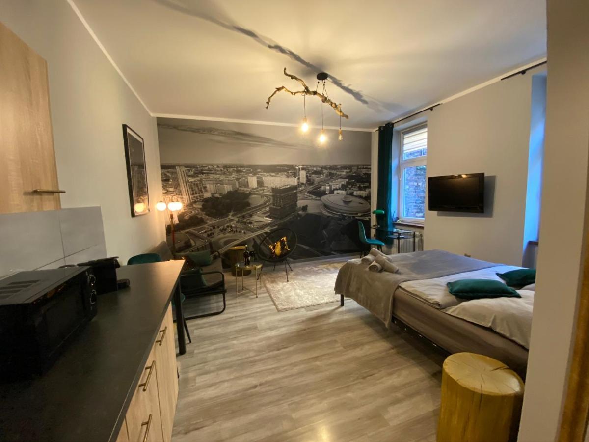 Apartament Czarne Zloto Κατοβίτσε Εξωτερικό φωτογραφία