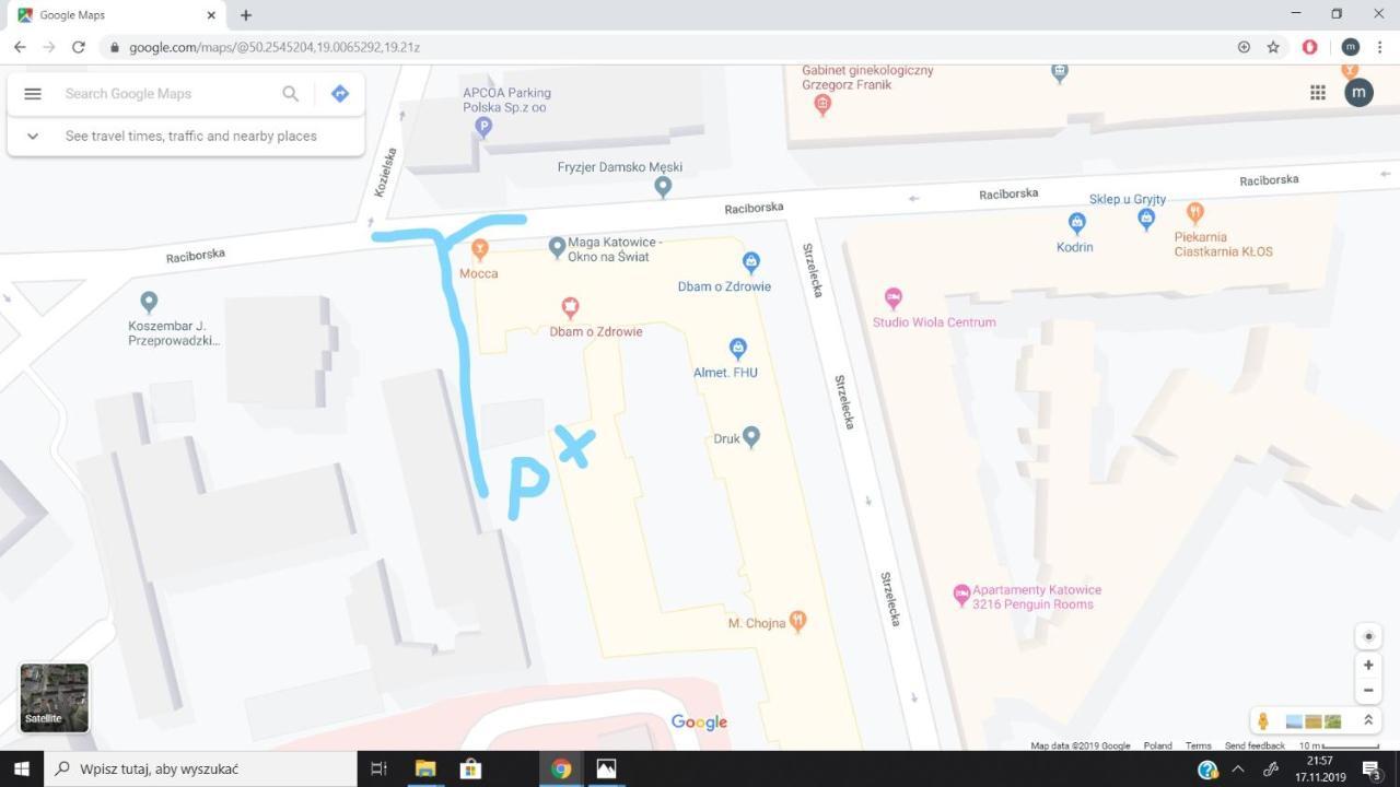 Apartament Czarne Zloto Κατοβίτσε Εξωτερικό φωτογραφία